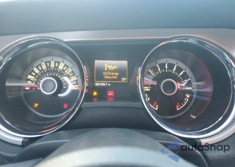 2013 Ford Mustang Gt z USA, uszkodzony, nr VIN 1ZVBP8CFXD5284486